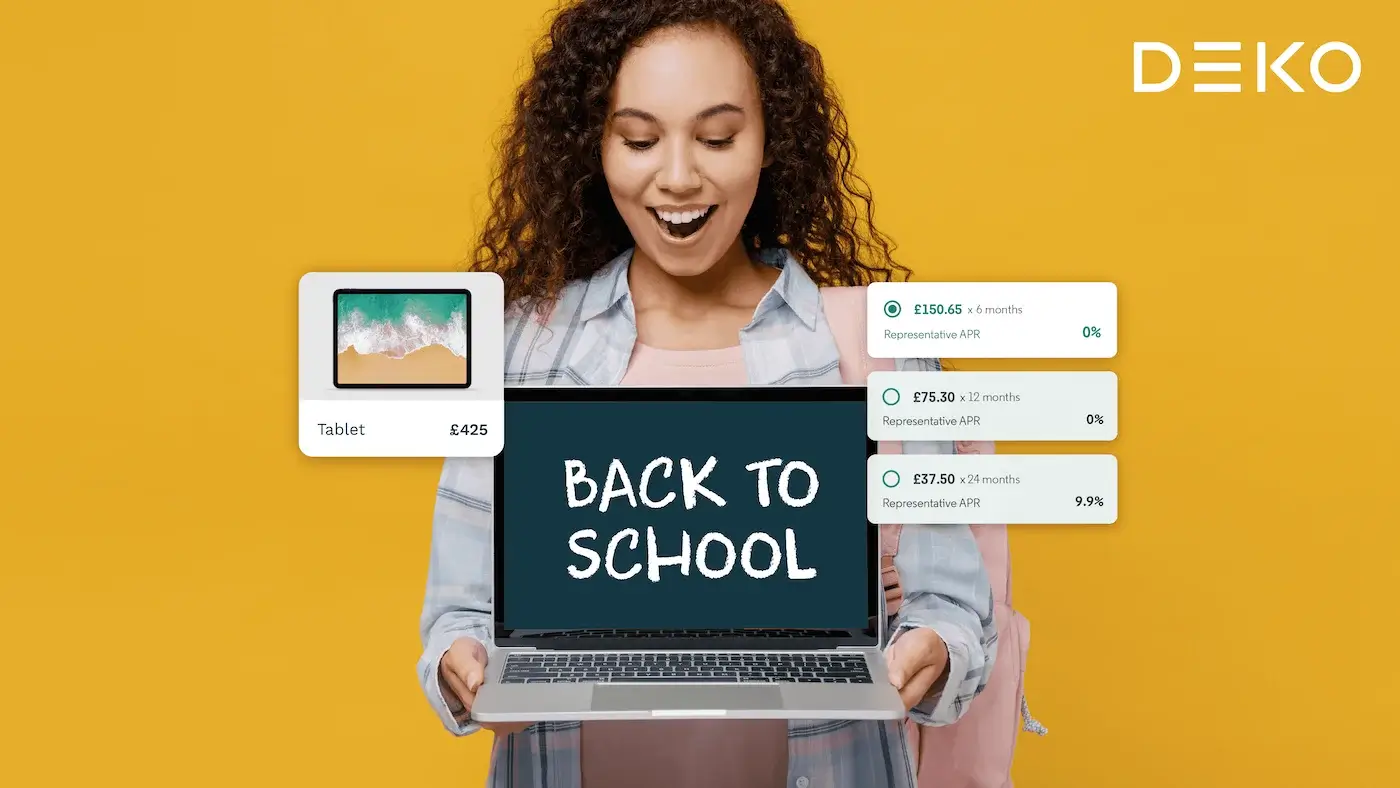 How to make the most of 'back to school' as an electronics store